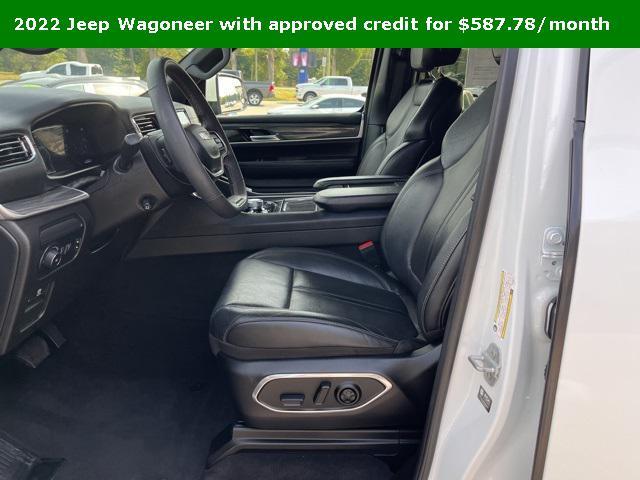 used 2022 Jeep Wagoneer car, priced at $36,995