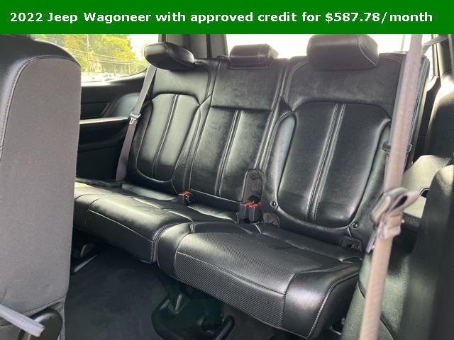 used 2022 Jeep Wagoneer car, priced at $36,995