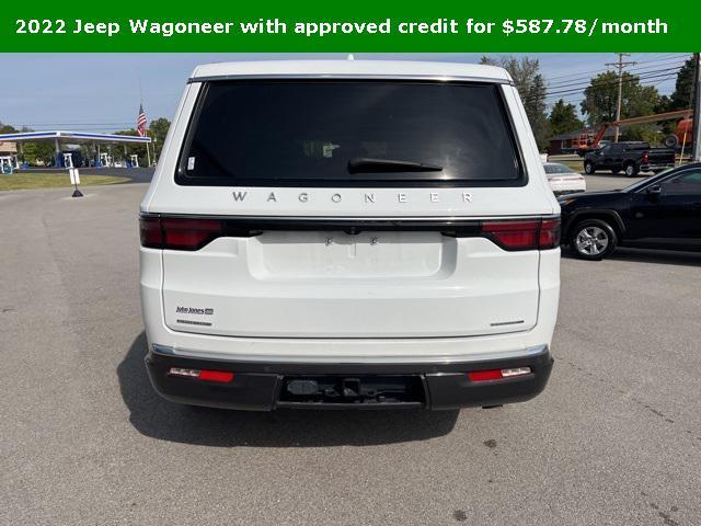 used 2022 Jeep Wagoneer car, priced at $36,995