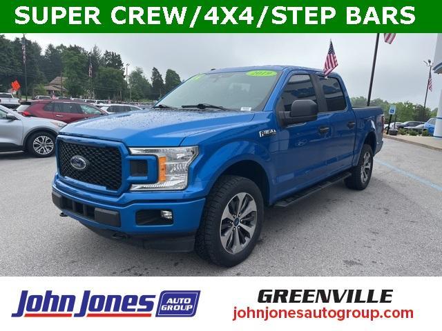 used 2019 Ford F-150 car, priced at $25,500