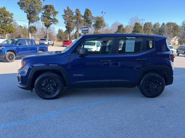 used 2021 Jeep Renegade car, priced at $14,425