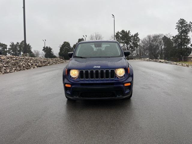 used 2021 Jeep Renegade car, priced at $14,425