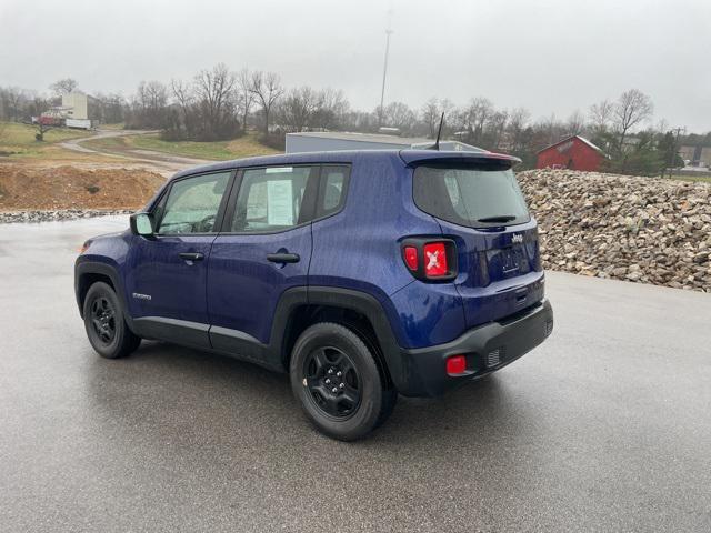 used 2021 Jeep Renegade car, priced at $14,425