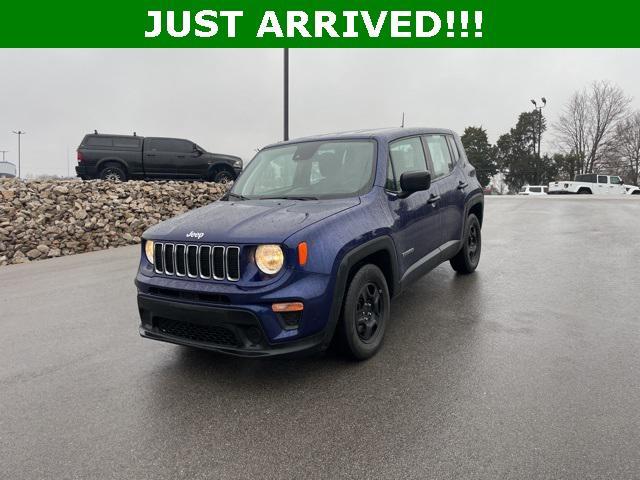 used 2021 Jeep Renegade car, priced at $14,425