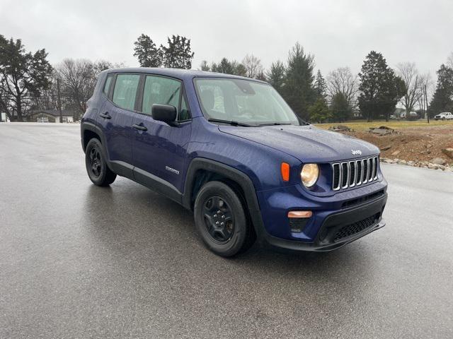 used 2021 Jeep Renegade car, priced at $14,425