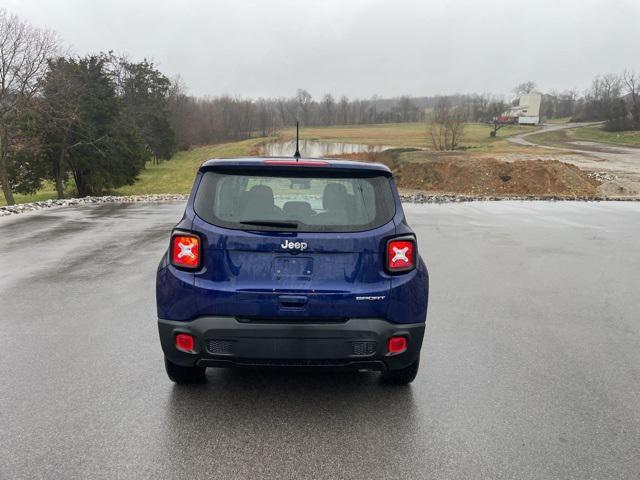 used 2021 Jeep Renegade car, priced at $14,425