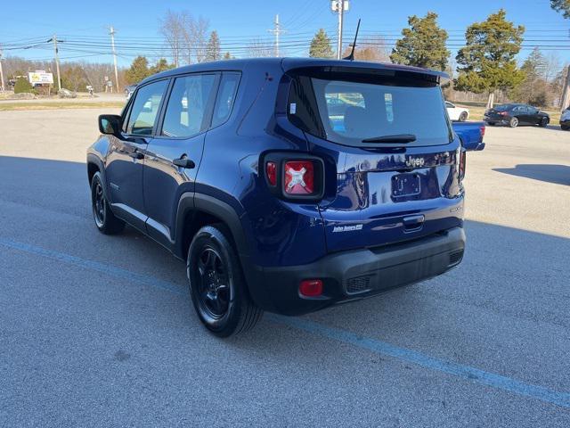 used 2021 Jeep Renegade car, priced at $14,425