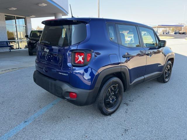 used 2021 Jeep Renegade car, priced at $14,425