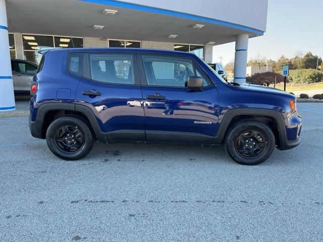 used 2021 Jeep Renegade car, priced at $14,425