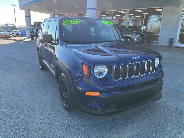 used 2021 Jeep Renegade car, priced at $14,425