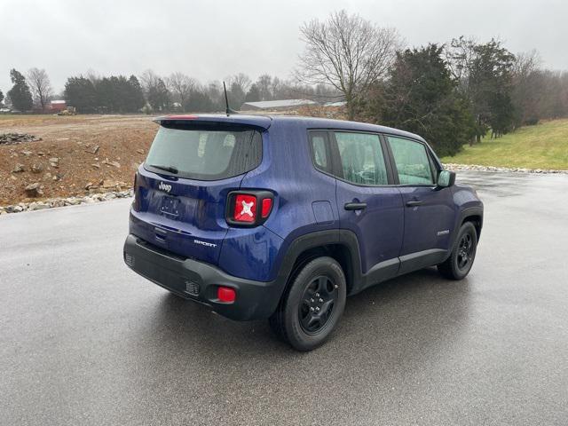 used 2021 Jeep Renegade car, priced at $14,425