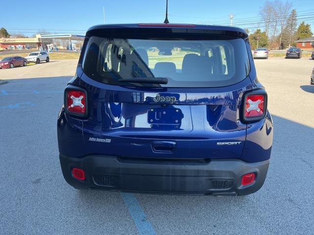 used 2021 Jeep Renegade car, priced at $14,425