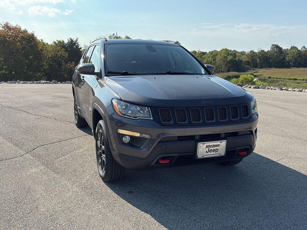 used 2019 Jeep Compass car, priced at $14,995