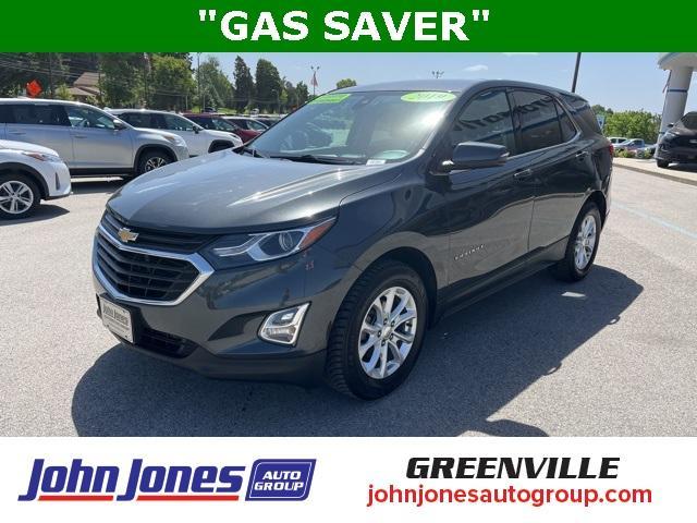 used 2019 Chevrolet Equinox car, priced at $14,500