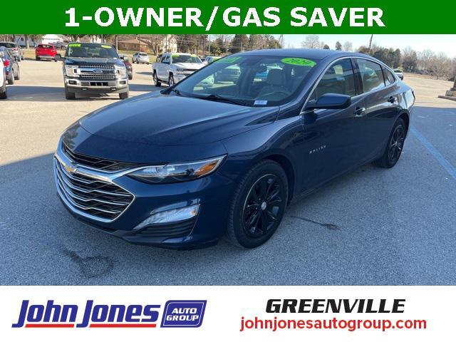 used 2020 Chevrolet Malibu car, priced at $13,995