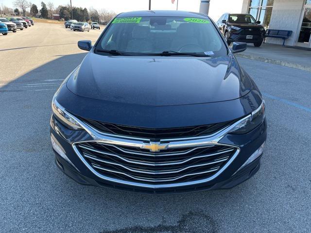 used 2020 Chevrolet Malibu car, priced at $13,995