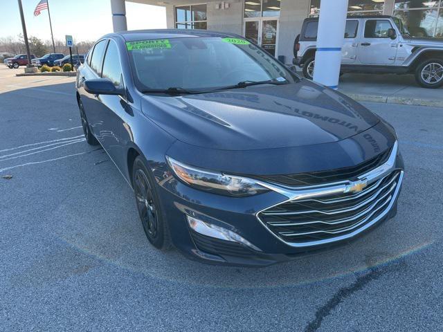 used 2020 Chevrolet Malibu car, priced at $13,995