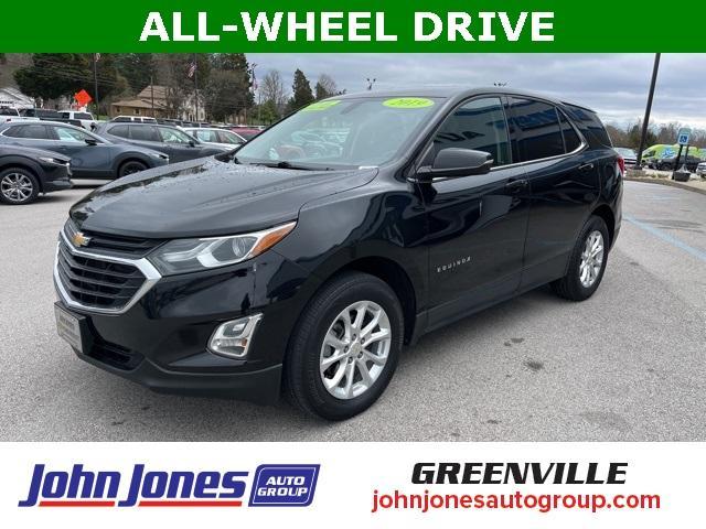 used 2019 Chevrolet Equinox car, priced at $13,895