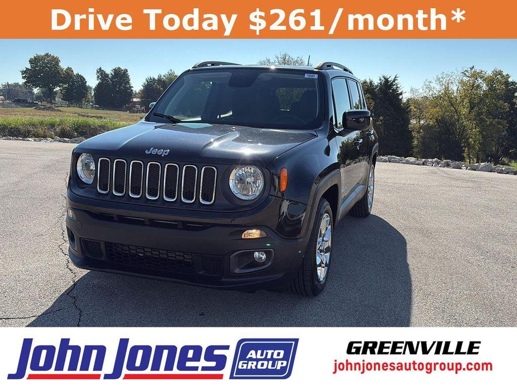 used 2018 Jeep Renegade car, priced at $12,500