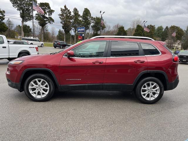 used 2017 Jeep Cherokee car, priced at $13,545