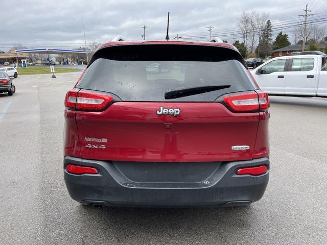 used 2017 Jeep Cherokee car, priced at $13,545