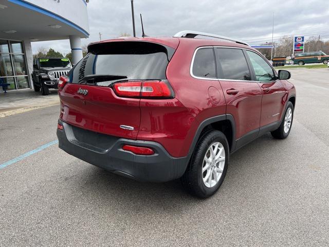 used 2017 Jeep Cherokee car, priced at $13,545