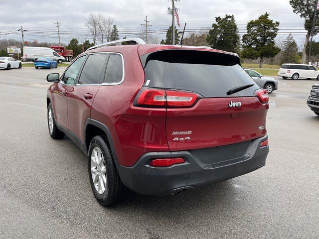 used 2017 Jeep Cherokee car, priced at $13,545