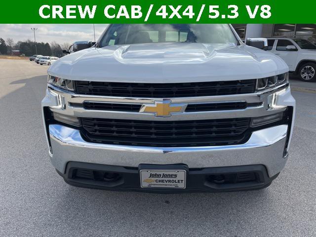 used 2021 Chevrolet Silverado 1500 car, priced at $32,995