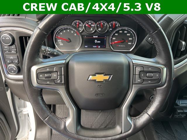 used 2021 Chevrolet Silverado 1500 car, priced at $32,995