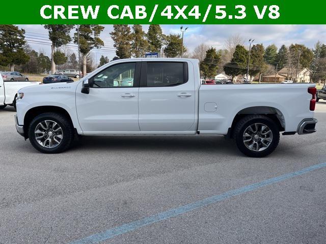 used 2021 Chevrolet Silverado 1500 car, priced at $32,995