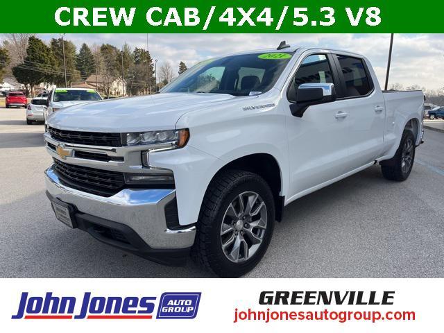 used 2021 Chevrolet Silverado 1500 car, priced at $32,995