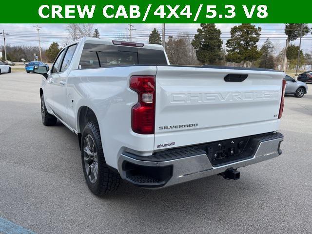 used 2021 Chevrolet Silverado 1500 car, priced at $32,995