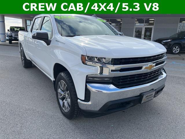 used 2021 Chevrolet Silverado 1500 car, priced at $32,995