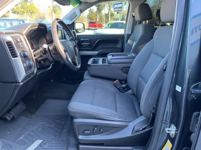 used 2018 Chevrolet Silverado 1500 car, priced at $26,445