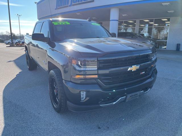 used 2018 Chevrolet Silverado 1500 car, priced at $26,445