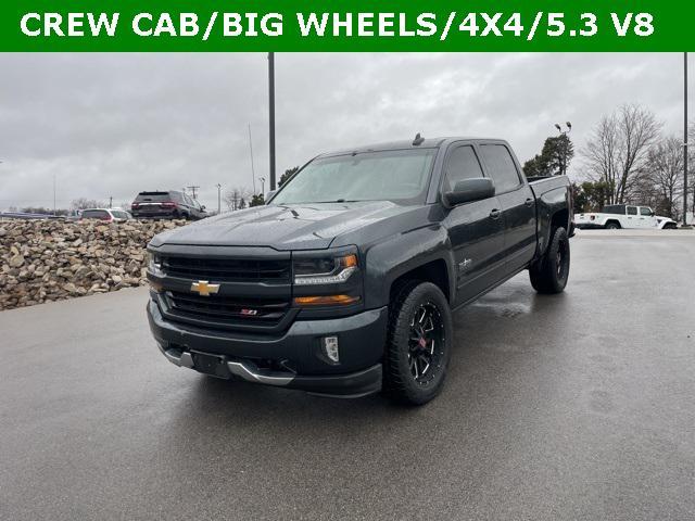 used 2018 Chevrolet Silverado 1500 car, priced at $26,995