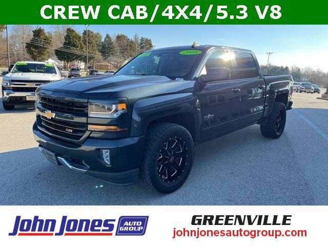 used 2018 Chevrolet Silverado 1500 car, priced at $26,995