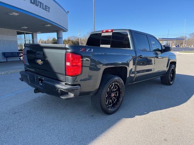 used 2018 Chevrolet Silverado 1500 car, priced at $26,445