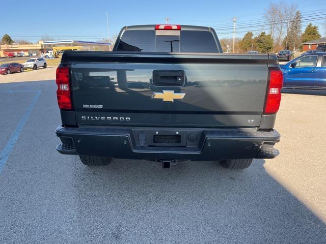 used 2018 Chevrolet Silverado 1500 car, priced at $26,445