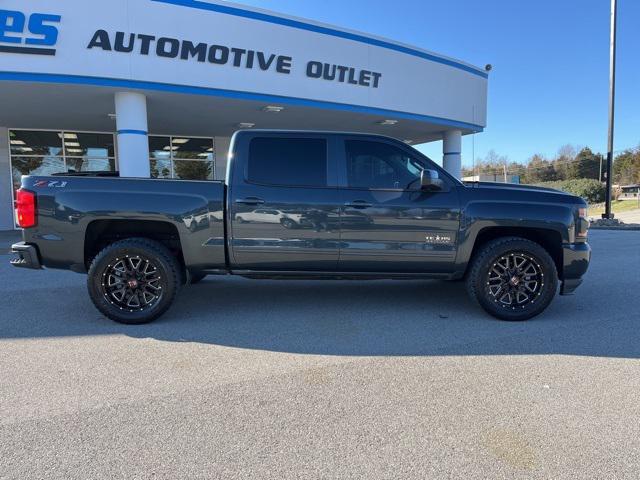 used 2018 Chevrolet Silverado 1500 car, priced at $26,445