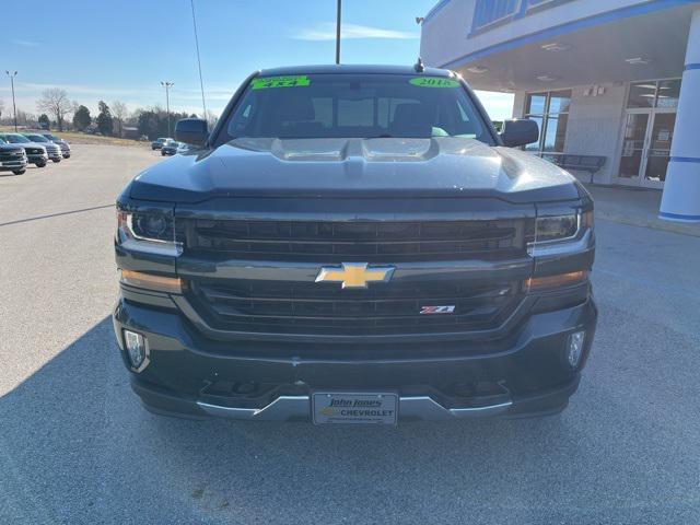 used 2018 Chevrolet Silverado 1500 car, priced at $26,445