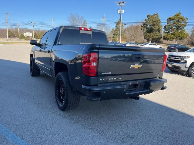 used 2018 Chevrolet Silverado 1500 car, priced at $26,445