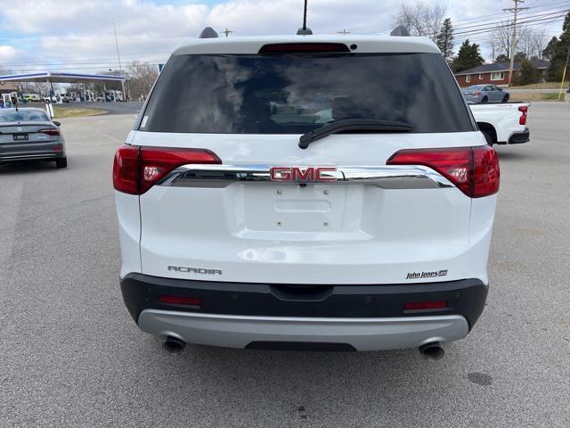 used 2019 GMC Acadia car, priced at $15,595