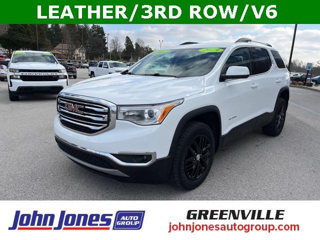 used 2019 GMC Acadia car, priced at $15,595