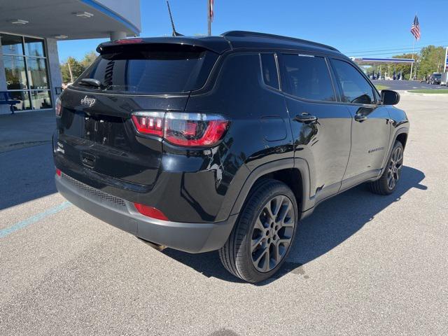 used 2021 Jeep Compass car, priced at $18,261