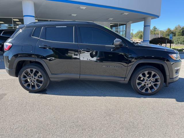 used 2021 Jeep Compass car, priced at $18,261