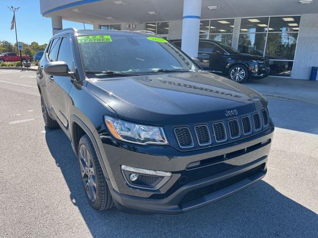 used 2021 Jeep Compass car, priced at $18,261