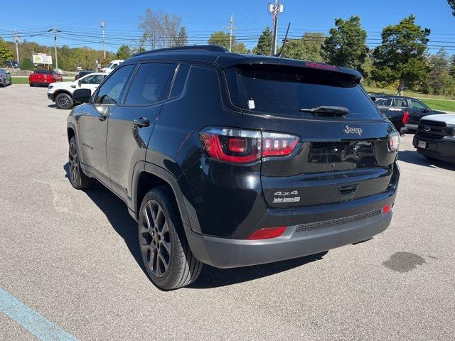 used 2021 Jeep Compass car, priced at $18,261