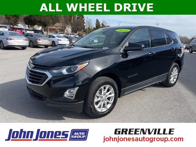 used 2020 Chevrolet Equinox car, priced at $15,339