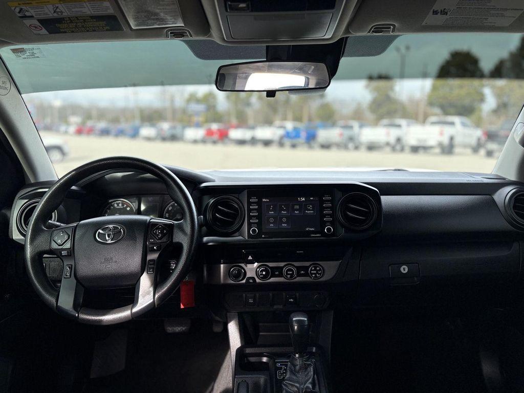 used 2020 Toyota Tacoma car, priced at $25,400